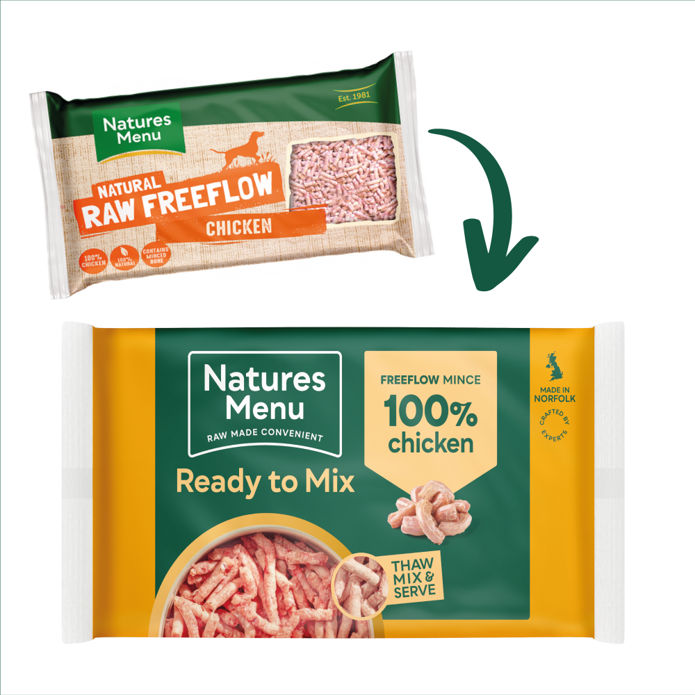 Natures menu freeflow mince sales